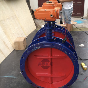 1C热风电动通风蝶阀 D941W 厂家直供 DN500调节型电动通风蝶阀