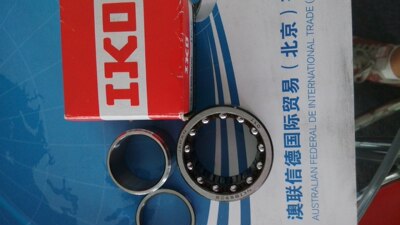 IKO全新 日本组合滚针轴承  NKIA5912  IKO滚针/角接触组合轴承