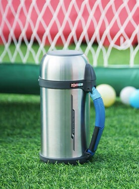 日本象印旅行壶SF-CC13真空保冷水壶1.3L车载保温壶保温瓶