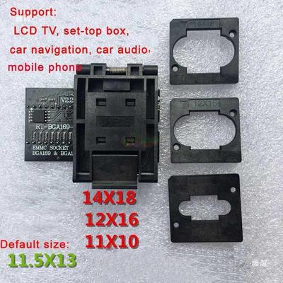 EMMC153 EMMC169 BGA RT809HEMMC转接座 RT809H编程器烧录座