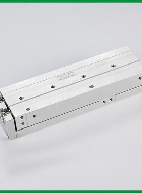 JHLS20系列双作用双轴双活塞杆气动滑台气缸 缸径20mm行程10-125