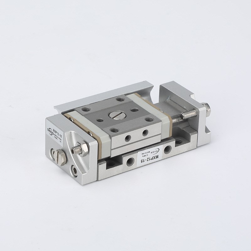 滑台气缸MXP8/MXP10/MXP12/MXP16-5-10-15-20/C/B/N微型滑台气缸