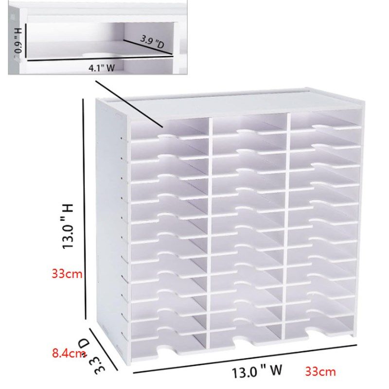 桌面印泥印模印台收纳盒碟片CD储物架手机遥控器收纳架零钱收纳盒