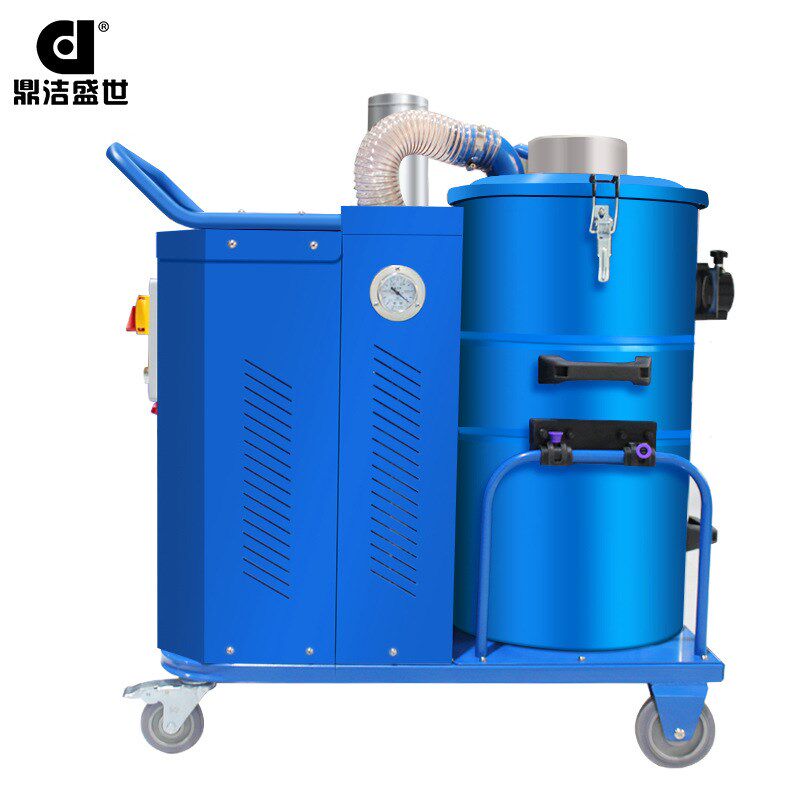鼎洁盛世商用工业吸尘器工厂车间厂房铁屑粉尘吸尘除尘器DJFT4010