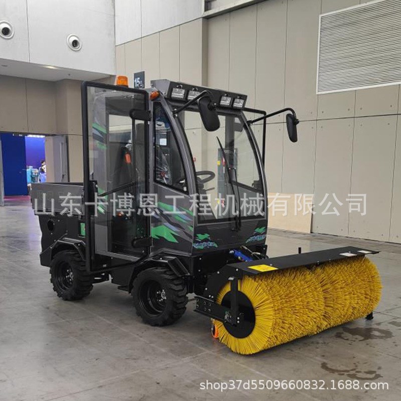车载式除雪扫雪滚刷市政道路可拆卸清雪滚刷路面积雪铲雪扫雪机