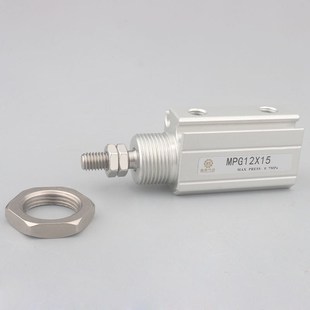 亚德客型面板型气缸MPG6X5X10X15X20X25X30X35X40X45X50