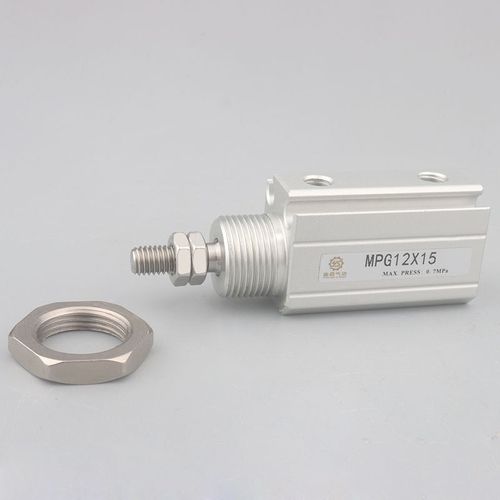 亚德客型面板型气缸MPG6X5X10X15X20X25X30X35X40X45X50-S-N