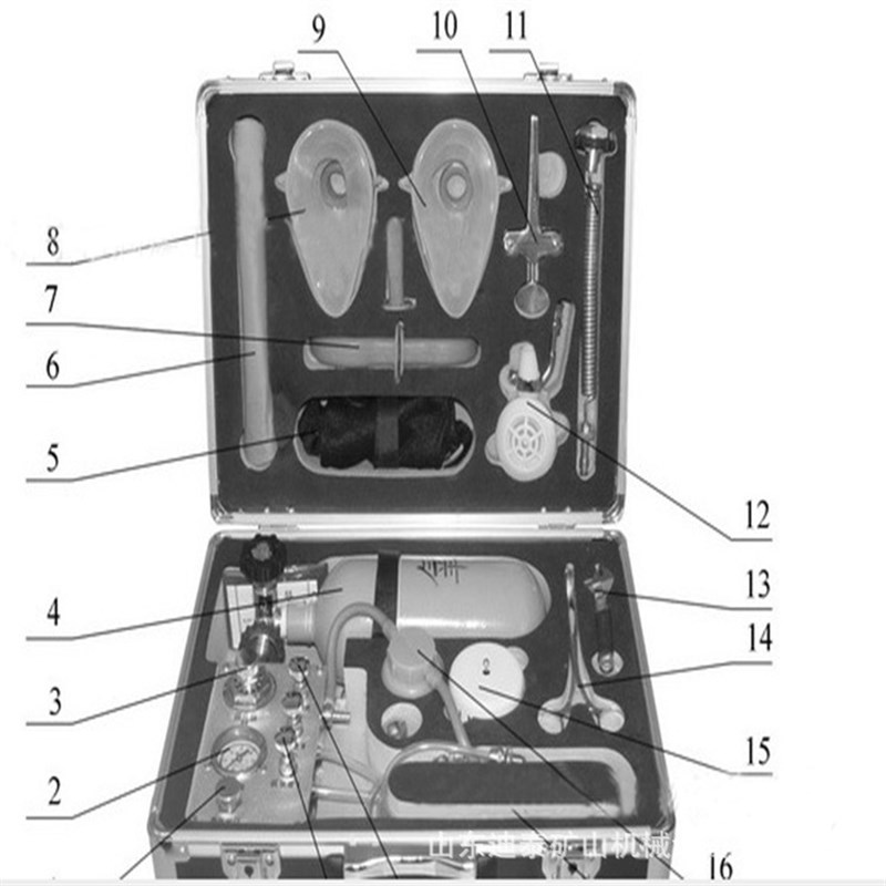 MZS30煤矿用自动苏生器 厂家直销自动苏生器质量保证