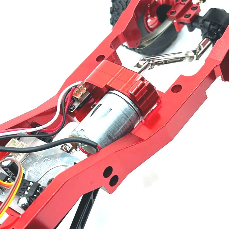 莽牛1/12新款99S MN168 MN82 MN78  遥控车金属升级波箱齿轮盖