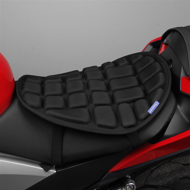 跨境摩托车电动车坐垫骑行减震坐垫柔软舒适摩旅海绵透气座椅套