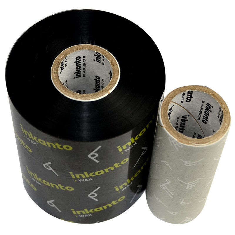 阿尔莫 蜡基/混合基/全树脂碳带 标签打印机专用 碳带耐刮