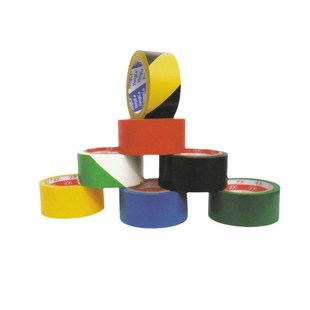 地板胶带PVC黑黄高粘加厚划线标识班马胶带车间定位胶带 警示胶带