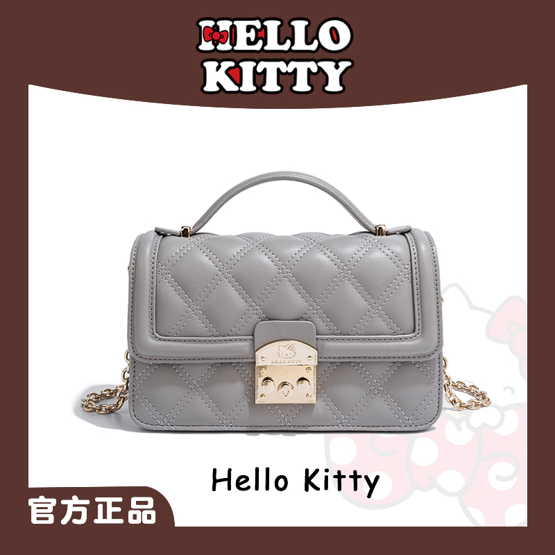 HELLOKITTY 2025新款秋冬轻奢时尚潮流单肩斜挎包
