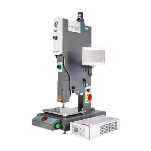 智能高精密15K3200W塑胶电子熔接机台式追频自动超声波塑焊机