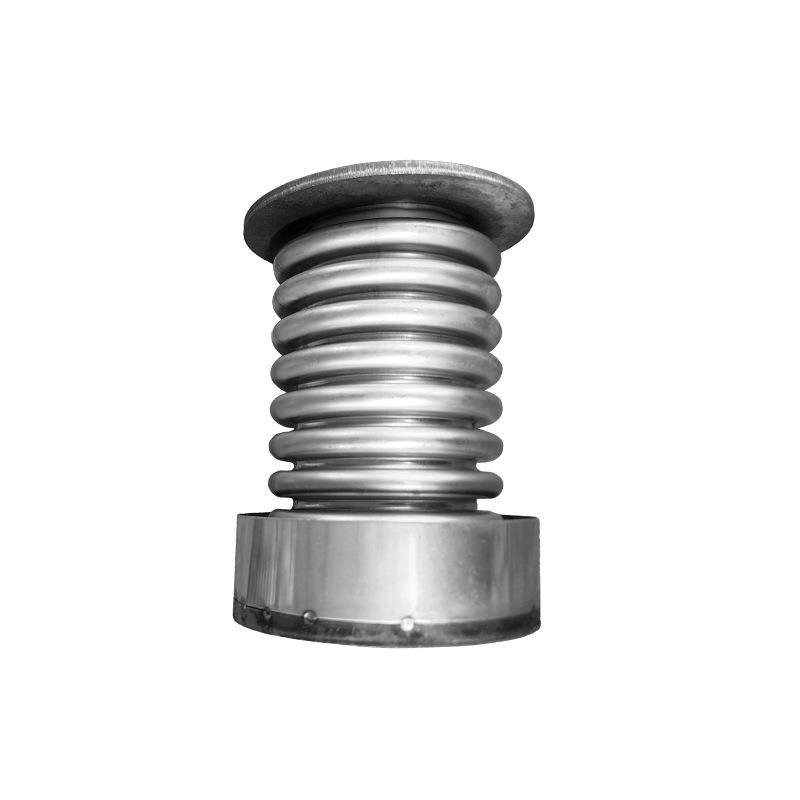 法兰式不锈钢波纹管厂家供应高温波纹补偿器金属膨胀节管道