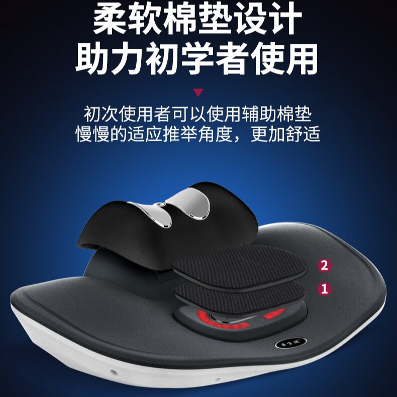 新款多功能颈椎仪颈部按摩器电动加热仪家用多功能护颈枕颈椎疼痛
