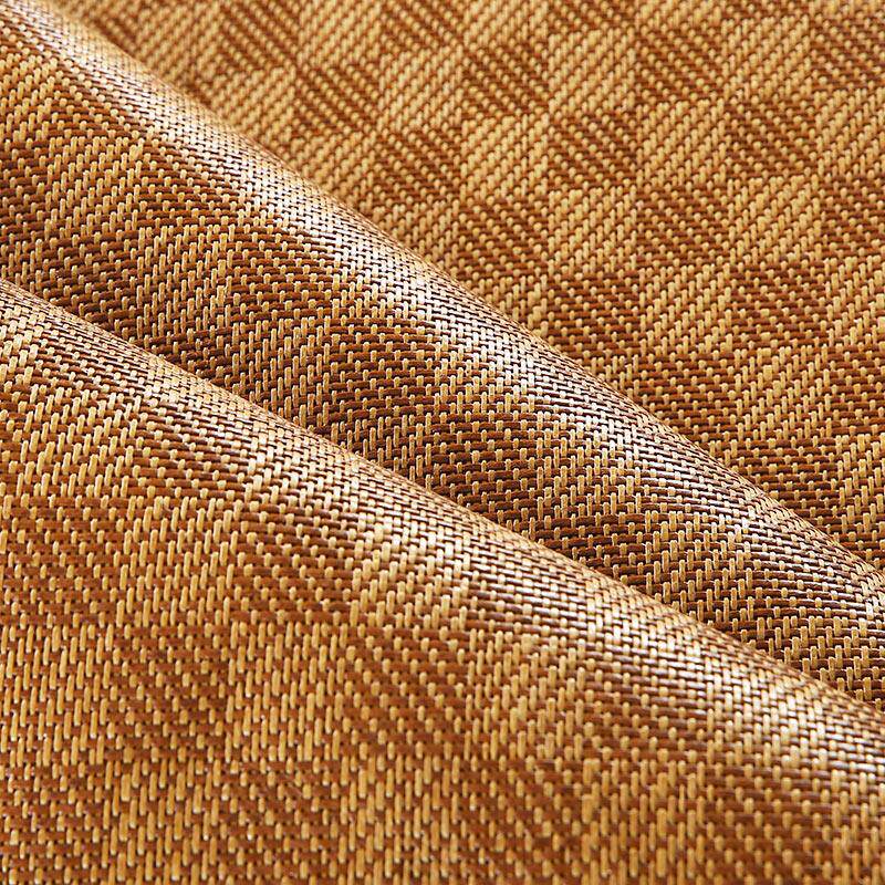 夏季席藤席1.5米可折叠冰丝学生宿舍席单人床1.2草席双人床1.8米