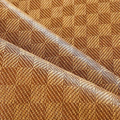 夏季席藤席1.5米可折叠冰丝学生宿舍席单人床1.2草席双人床1.8米