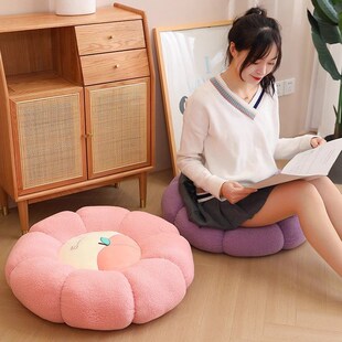加厚坐垫椅子垫软垫子客厅沙发凳子蒲团榻榻米地上秋冬季圆形屁垫