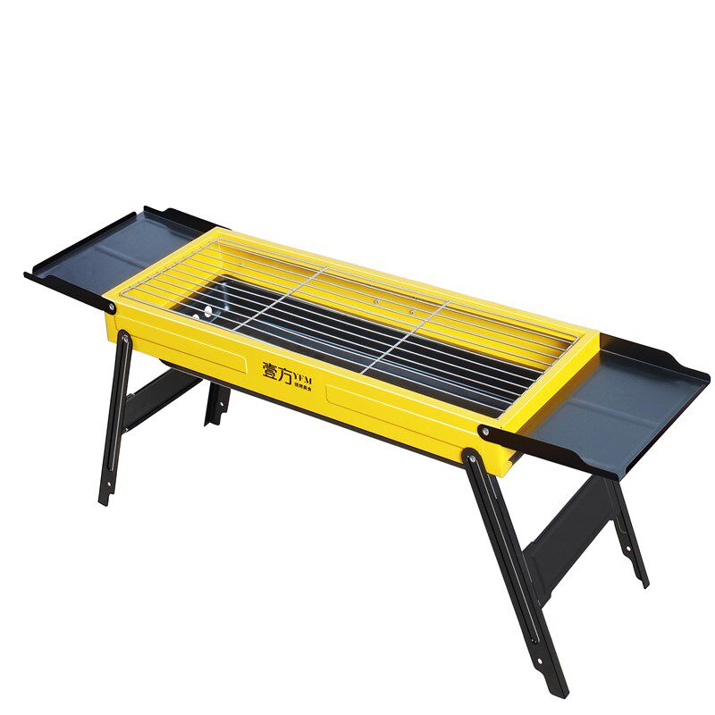 烧烤架烧烤炉子家用户外便携折叠小型露营烧烤工具用品烤肉碳烤炉
