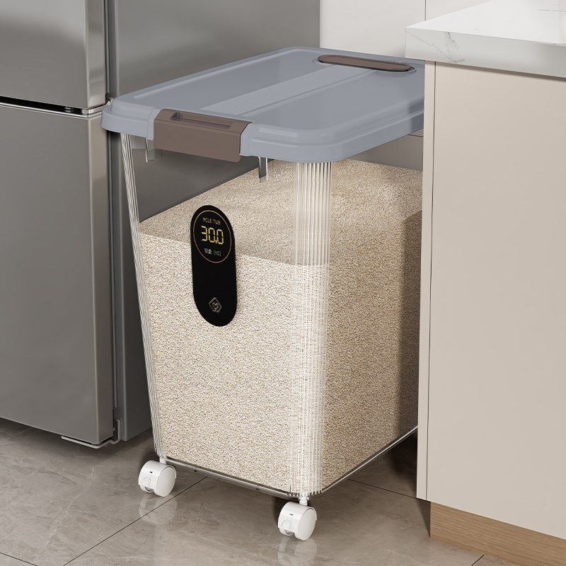 精选食品级家用米桶防虫防潮密封装米桶面粉面桶储物罐米箱大米收,厨房/烹饪用具,米桶/米缸,淘宝优惠券,粉丝福利购,淘宝优惠卷