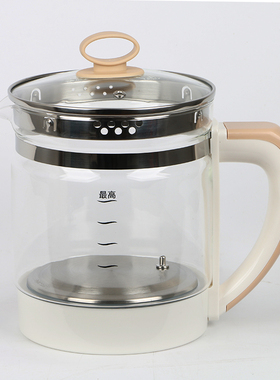通用小浣熊养生壶壶体配件XH-810A/XH--820A玻璃单壶身锅单杯子