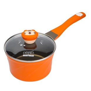 精选迪迪尼卡辅食锅didinika婴儿宝宝不粘锅奶锅煎煮蒸一体多功能
