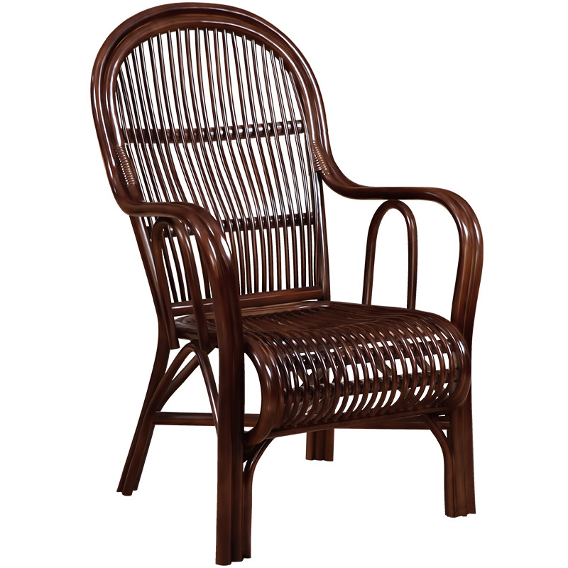 精选天然真藤藤椅三件套阳台靠背椅老人椅手工藤编休闲椅家用高背,住宅家具,阳台椅,淘宝优惠券,粉丝福利购,淘宝优惠卷