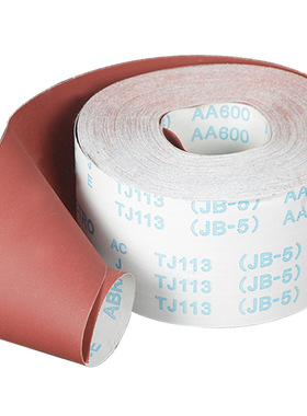 手撕涂层砂布卷jb-5砂纸卷墙面打磨砂纸干磨抛光砂带软沙纸60-800