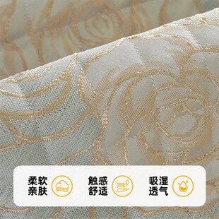 精选高级感欧式沙发垫套罩U型圆弧贵妃全包定制四季通用防滑皮坐