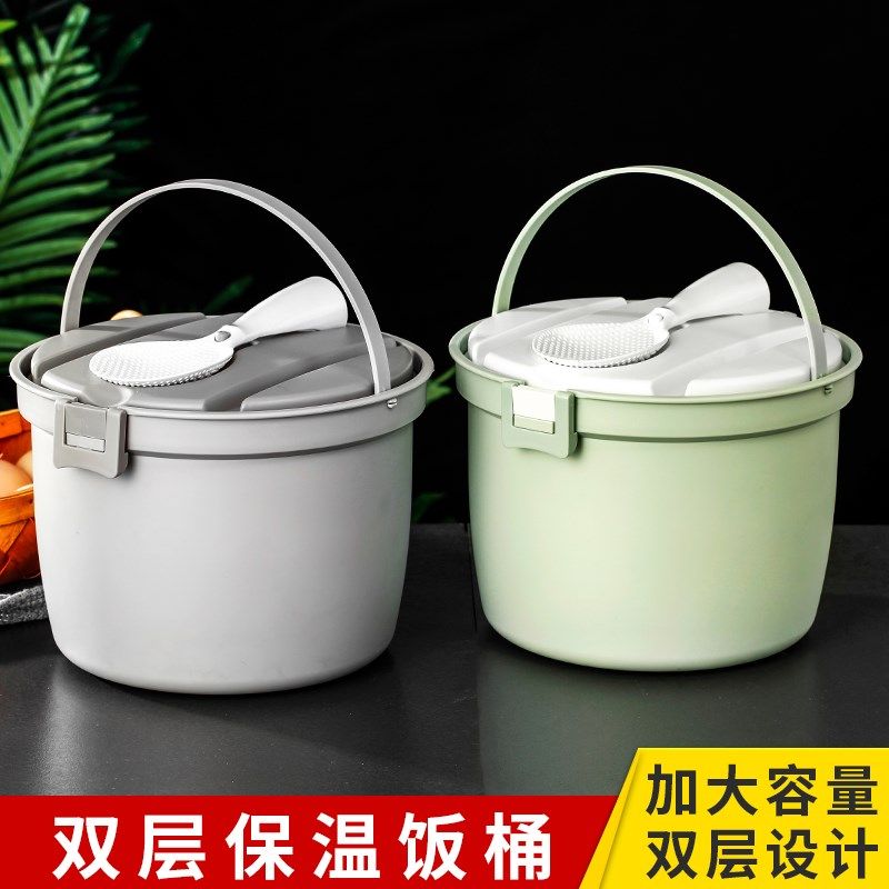 精选不锈钢保温饭盒双层防烫手提食堂饭桶上班族便携饭桶提锅冰桶,餐饮具,饭盒/保温桶/保温提锅,淘宝优惠券,粉丝福利购,淘宝优惠卷