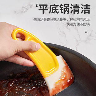 日式硅胶刮刀锅底清洁刮板洗锅碗碟不粘锅家用刮片油污铲子残渣