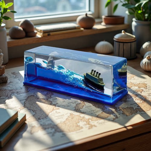 泰坦尼克漂流瓶送礼收藏超有格调