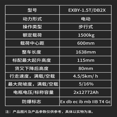 防爆电动搬运车叉车XXBY-1.5T/DBK2E地牛手推升压自动液降铲车