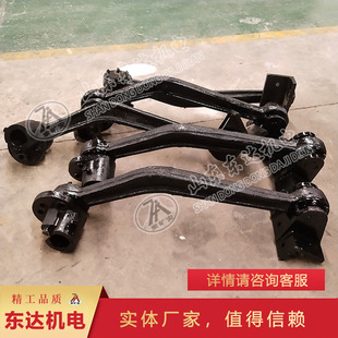 K1K2给煤机偏心轮 给煤机全套配件 加厚底板曲柄壳往复式