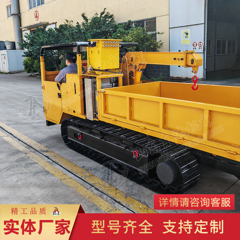 WCL5Y防爆柴油机履带运输车价格 矿用防爆柴油机履带运输车