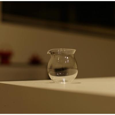 迷你公杯 特小号 平时可以当做茶杯用 适合一人饮 高硼硅高透玻璃