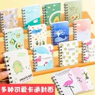 随身口袋线圈笔记本100k迷你备忘记事本学生便携单词本便签小本子