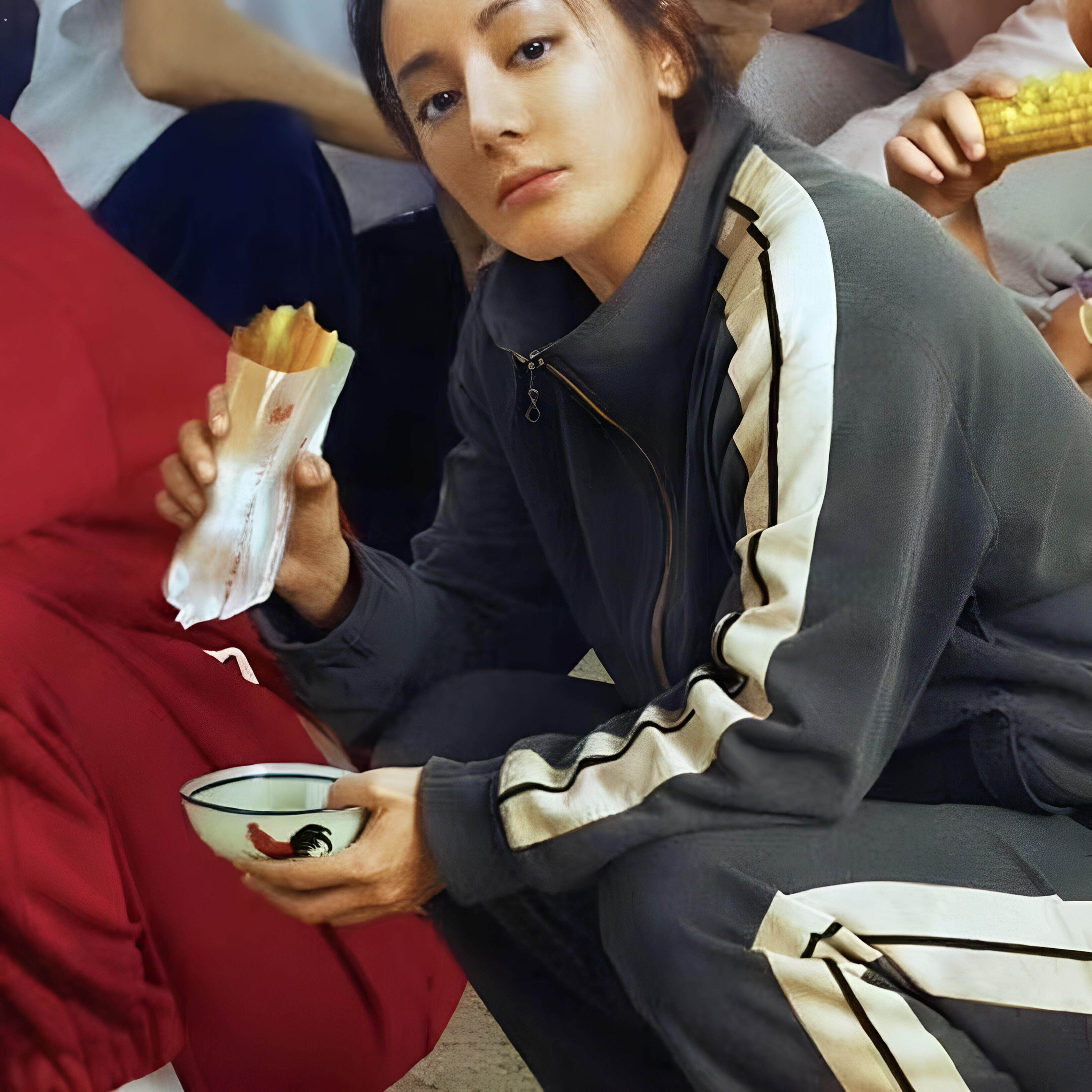 公鸡碗周星驰电影御用鸡缸杯公鸡碗老式复古青瓷汤面碗防烫耐高温