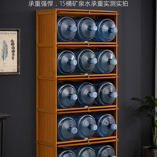 简易书架落地客厅置物架卧室家用靠墙办公室书柜网红置物柜收纳架