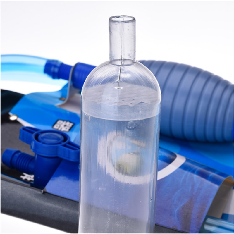 鱼缸抽换水洗底沙砂石器底部手动清洁清理打扫吸水清粪便工具包邮