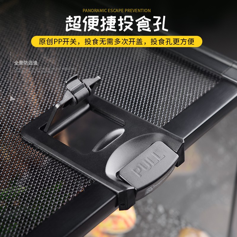 爬虫饲养盒生态箱雨林陆龟角蛙蜥蜴蛇守宫爬宠物鬃狮甲虫玻璃鱼缸