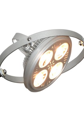 轨道射灯走线灯店铺商用钢丝灯钢索灯高亮度AR111服装店餐厅超亮