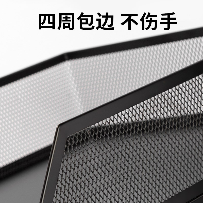 文件座文件盘四五层文件框档案整理A4纸资料收纳置物架铁质多层大