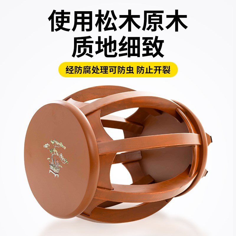 实木古筝凳子专用古筝凳专业专用凳单人弹琴圆凳儿童成人练琴敦煌