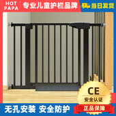 儿童安全门栏楼梯口防摔护栏宝宝围栏免打孔宠物狗狗门口隔离栅栏