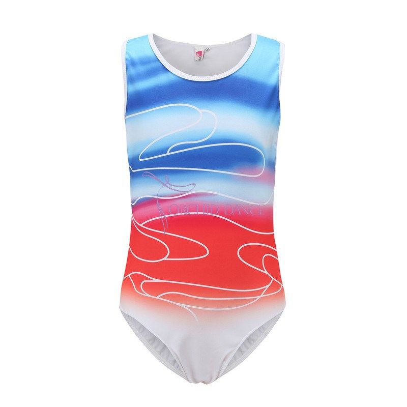 夏季儿童演出服男女艺术体操服舞蹈连体服无袖背心竞技健美蹦床服,童装/婴儿装/亲子装,儿童演出服,淘宝优惠券,粉丝福利购,淘宝优惠卷