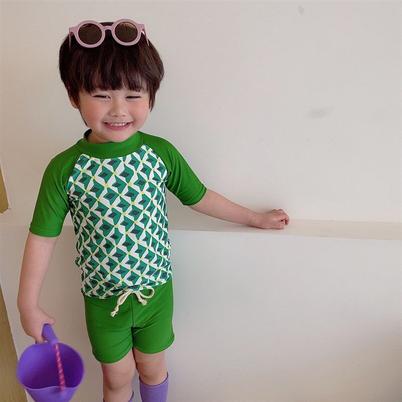 儿童泳衣男童2022年新款中大男孩分体泳裤套装泡温泉宝宝卡通泳装,童装/婴儿装/亲子装,泳衣裤,淘宝优惠券,粉丝福利购,淘宝优惠卷