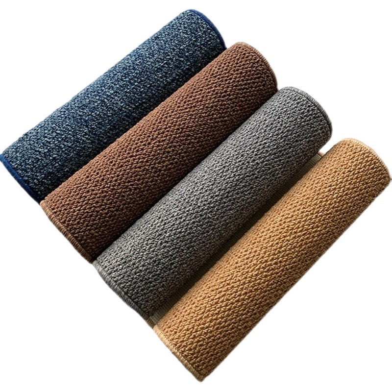 厨房地毯长条防滑防水防油地垫防剑麻简约门垫茶几沙发脚垫可定制