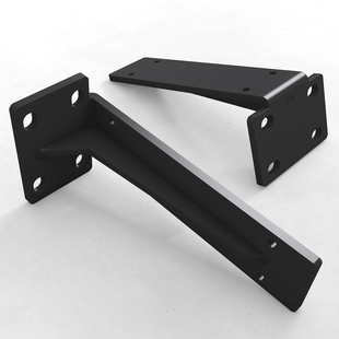 三角支架墙上台盆托架隐形悬空电视柜承重支撑架吊柜固定三脚架铁